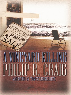 A Vineyard Killing - Audiobook